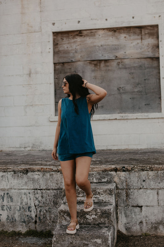 AVERY SLEEVELESS TOP