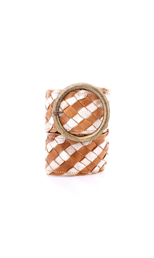 BED|STÜ DREAMWEAVER BELT TAN/NECTAR