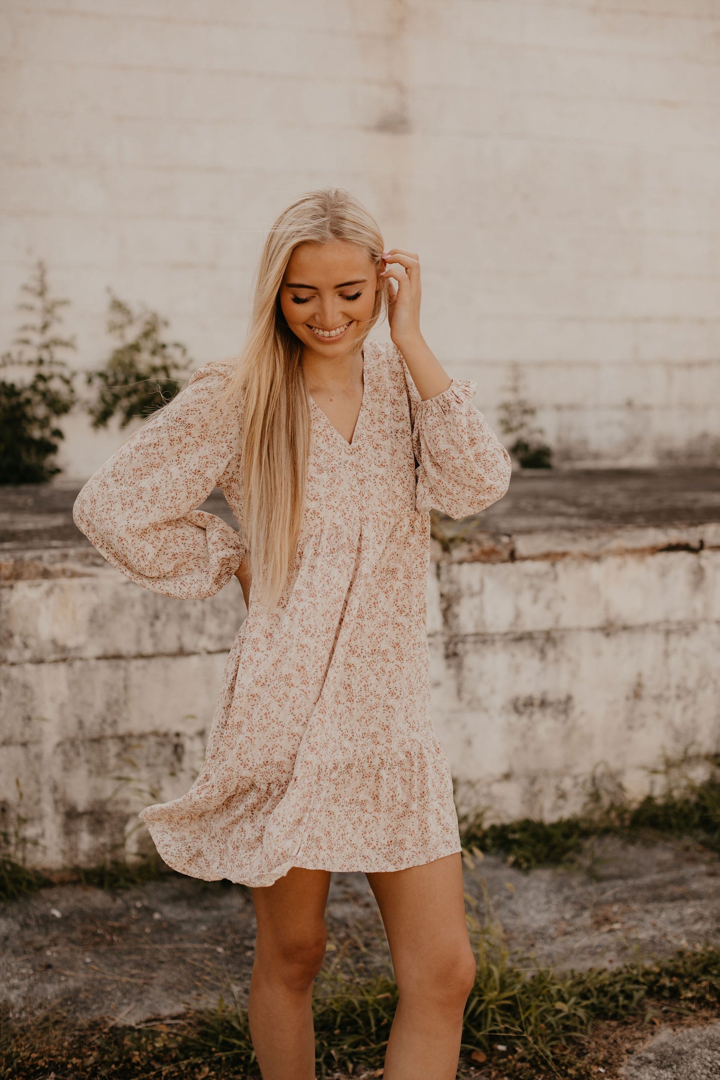 GOLDEN DAYS DRESS