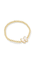 KENDRA SCOTT HALEY BOW STRETCH BRACELET
