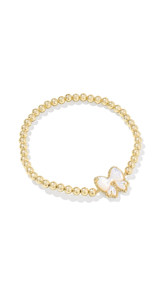 KENDRA SCOTT HALEY BOW STRETCH BRACELET