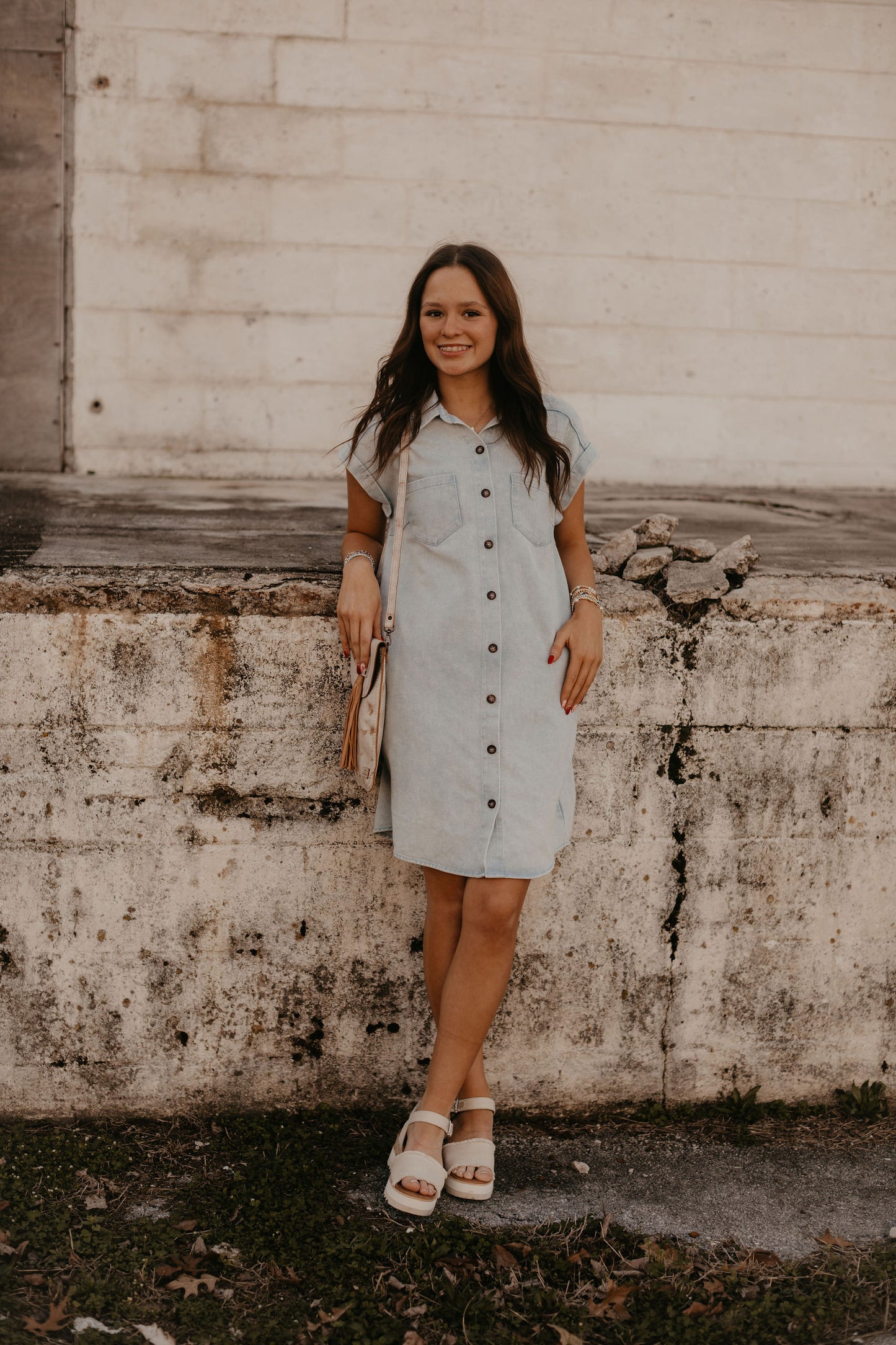 COLLINS SHIRT DRESS