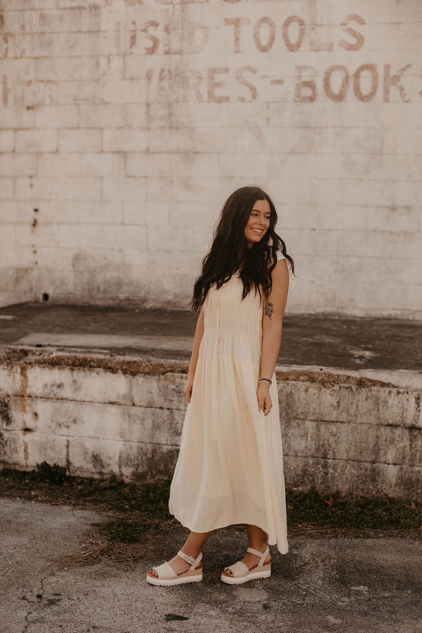 MILA MIDI DRESS