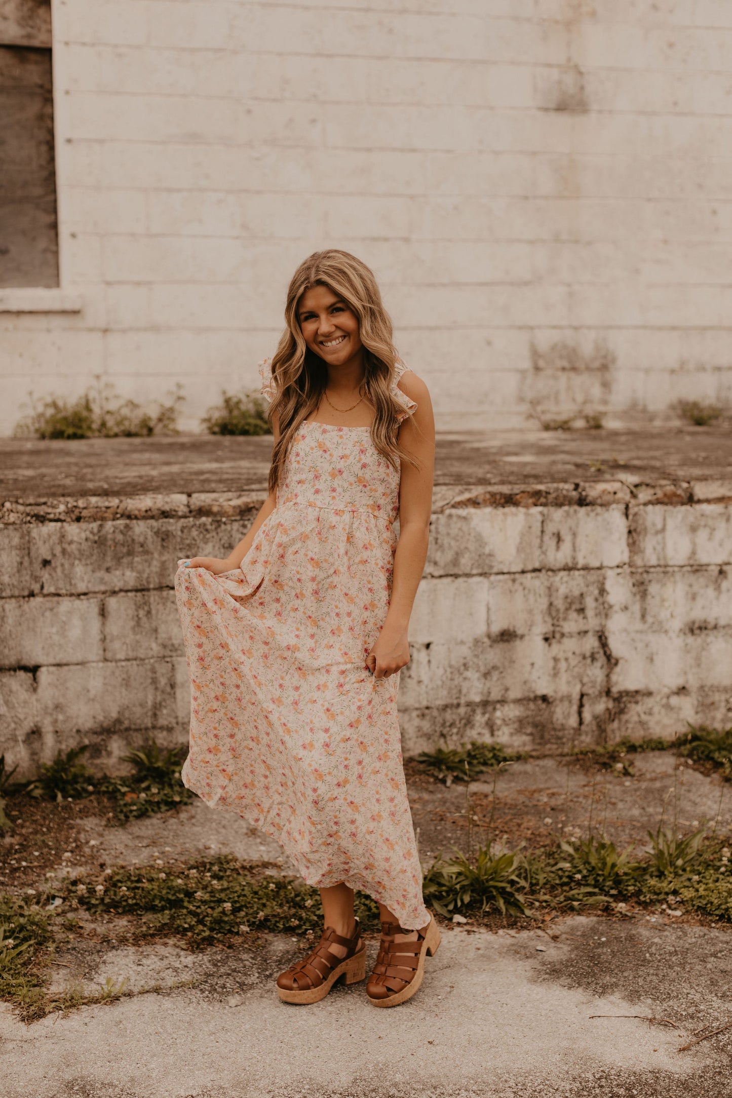 MACKENZIE MIDI DRESS