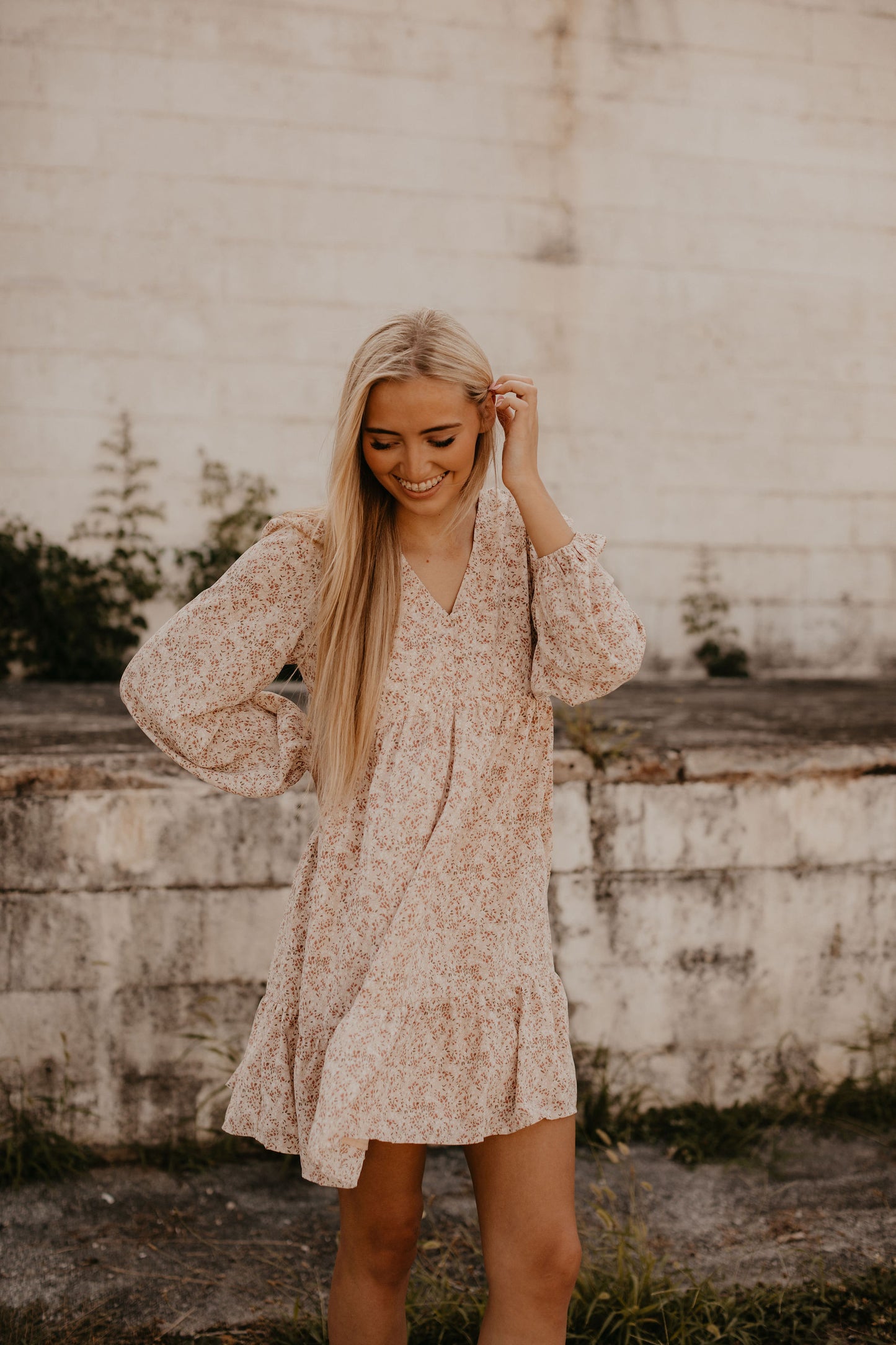 GOLDEN DAYS DRESS