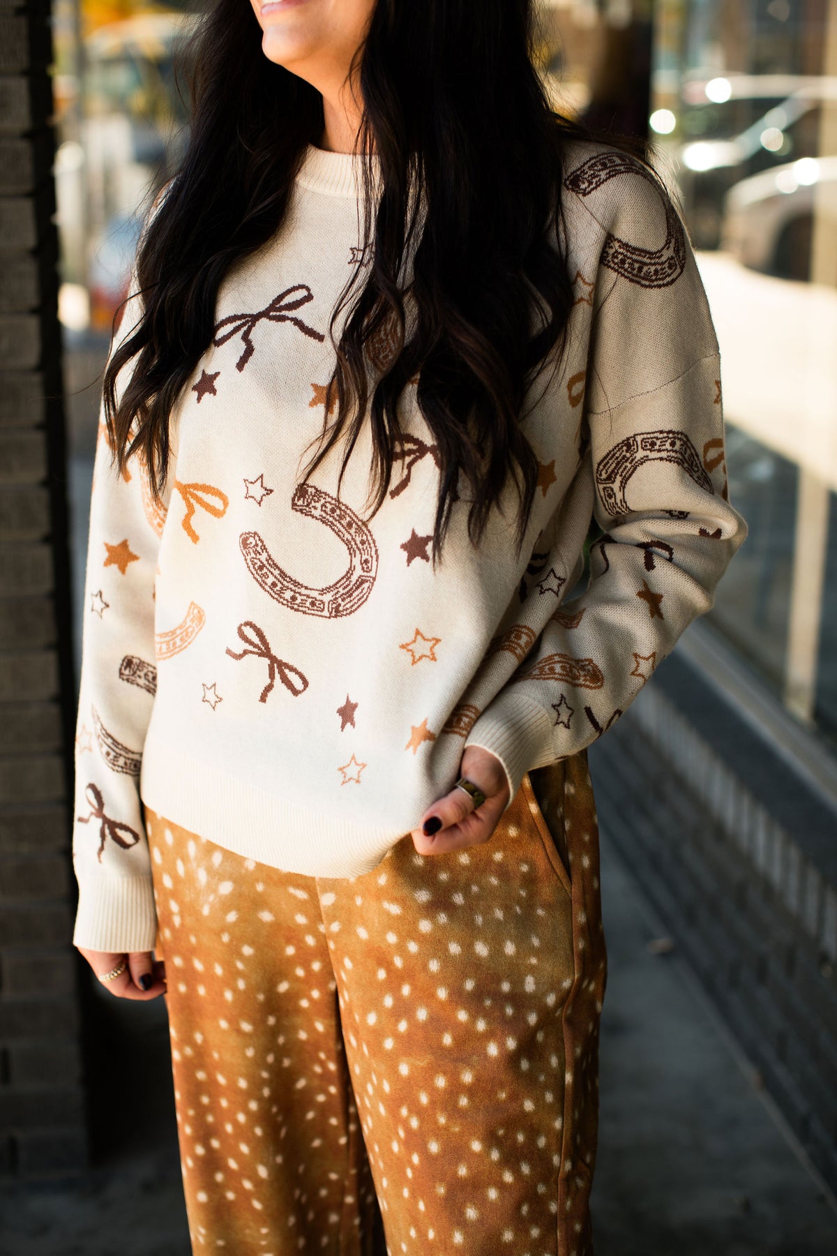 COWGIRL CHIC SWEATER