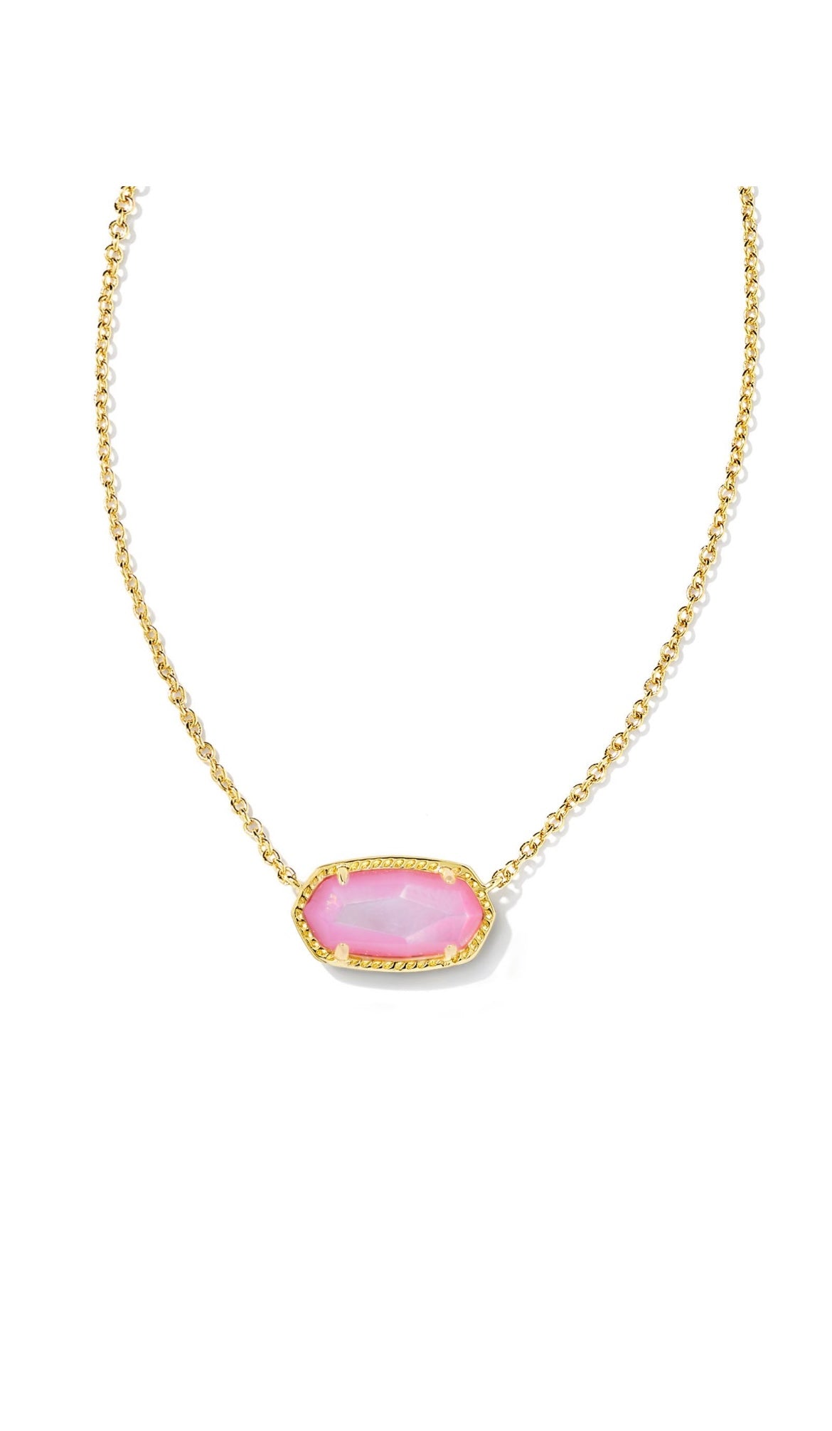 KENDRA SCOTT ELISA SHORT PENDANT NECKLACE