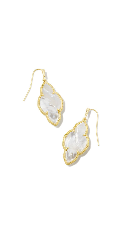 KENDRA SCOTT ABBIE DROP EARRINGS