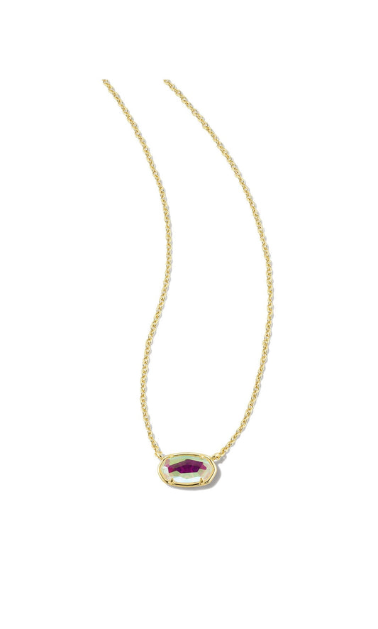 KENDRA SCOTT GRAYSON SHORT PENDANT NECKLACE