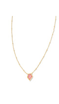 KENDRA SCOTT FRAMED TESS SATELLITE SHORT PENDANT NECKLACE
