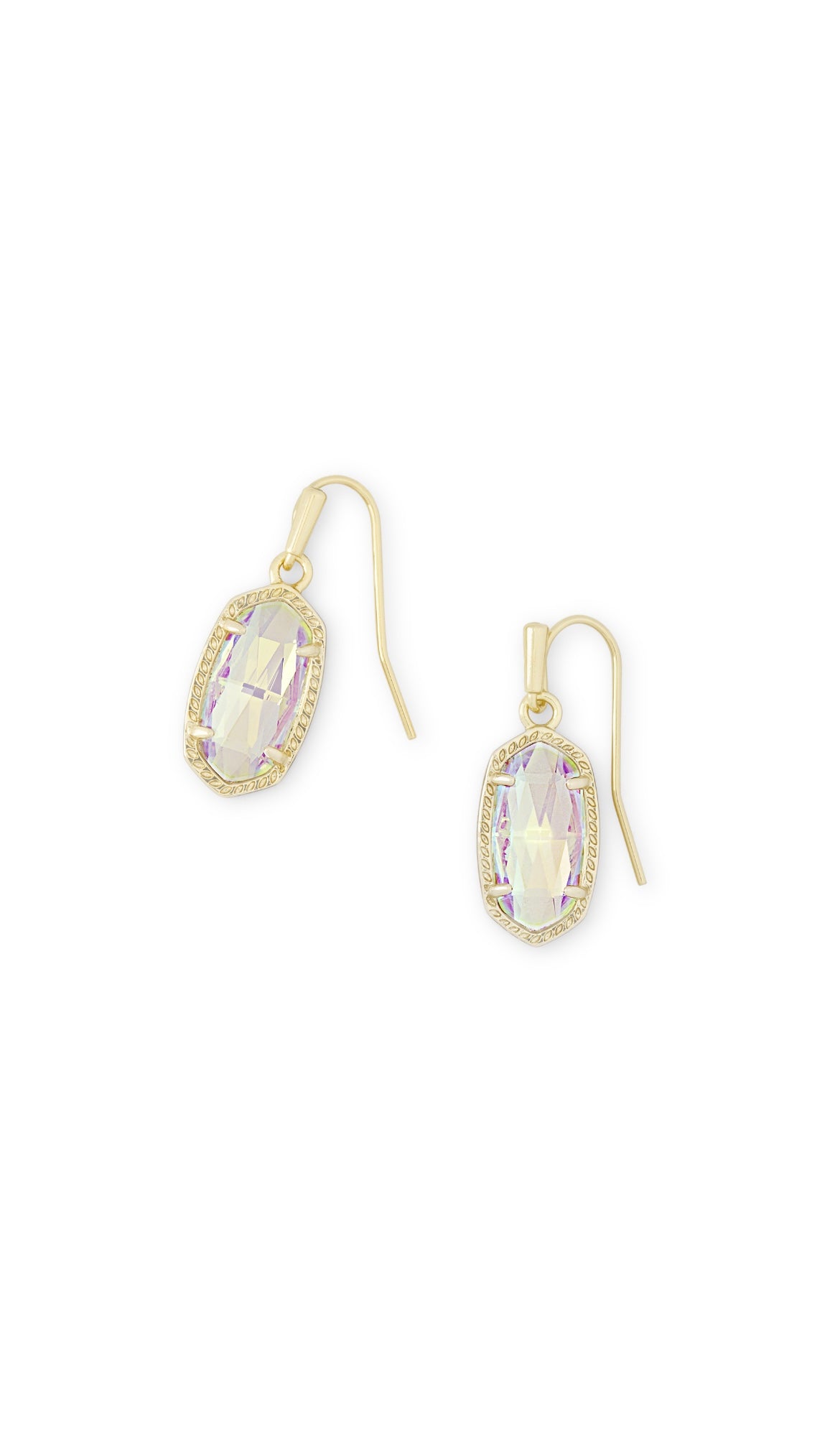 KENDRA SCOTT LEE DROP EARRINGS