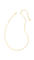 KENDRA SCOTT COURTNEY PAPERCLIP NECKLACE