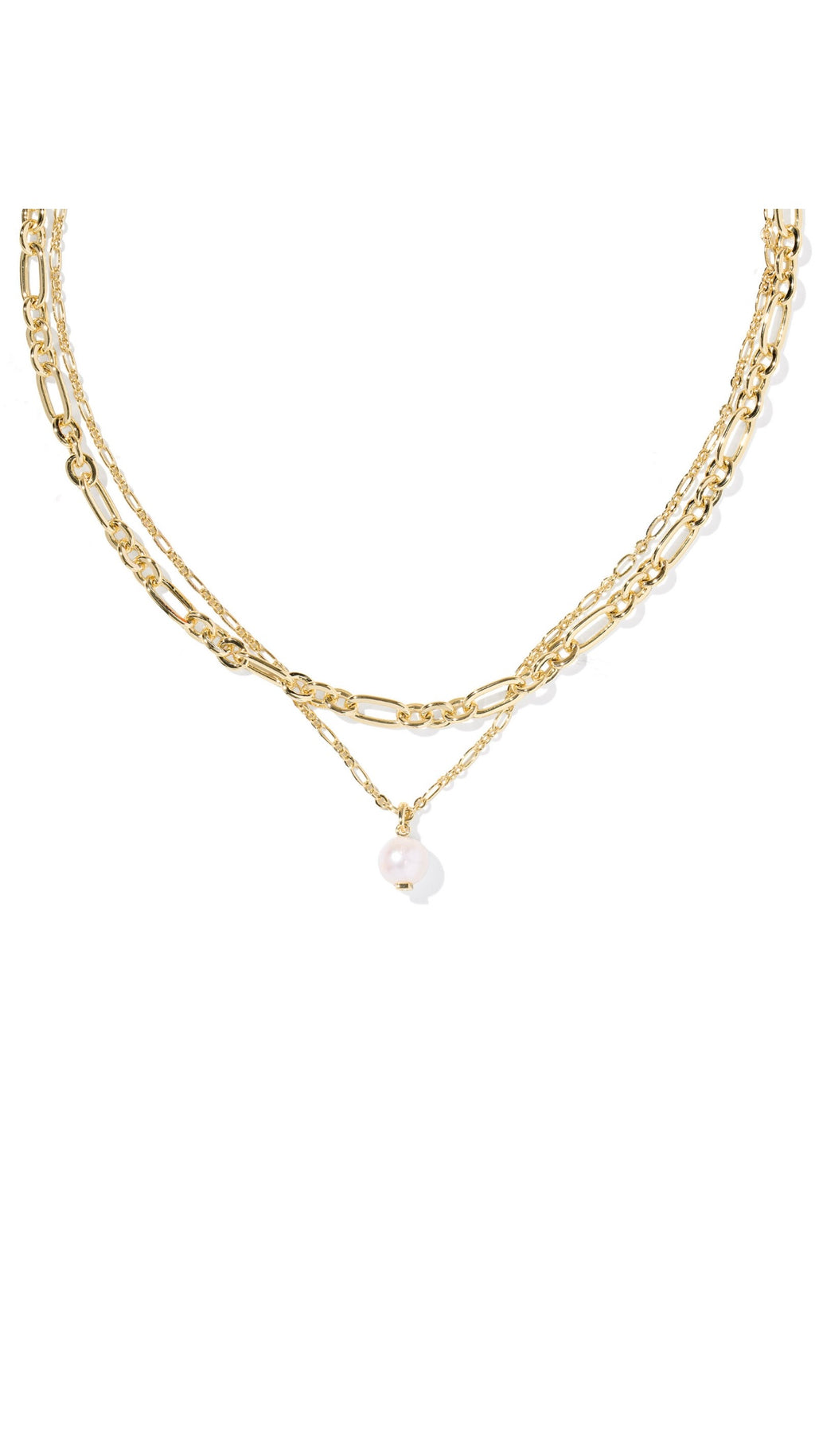 KENDRA SCOTT ASHTON MULTI STRAND NECKLACE