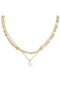 KENDRA SCOTT ASHTON MULTI STRAND NECKLACE