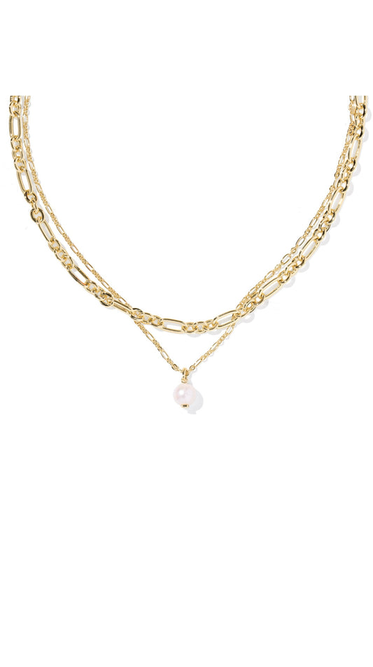 KENDRA SCOTT ASHTON MULTI STRAND NECKLACE