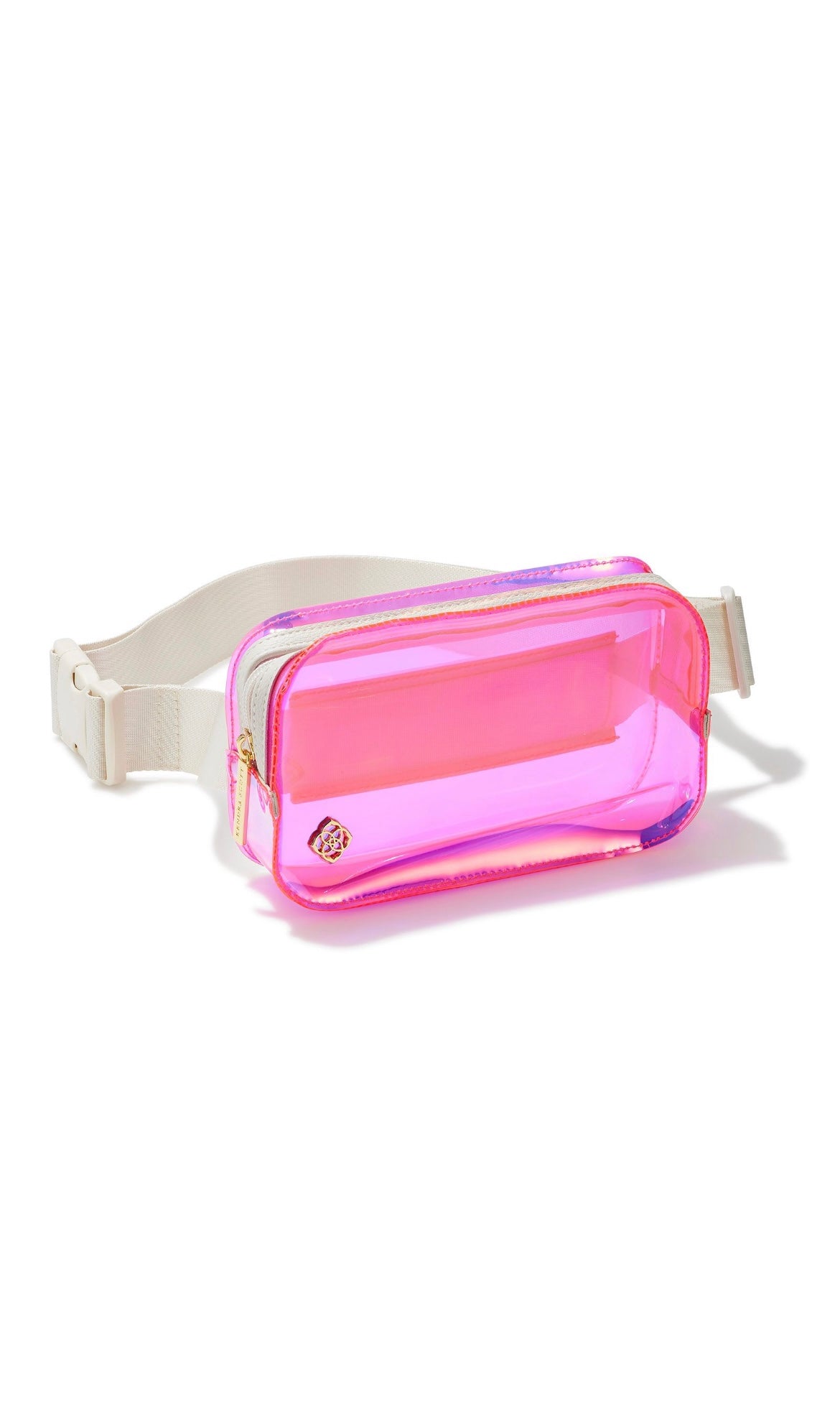 KENDRA SCOTT CLEAR BELT BAG