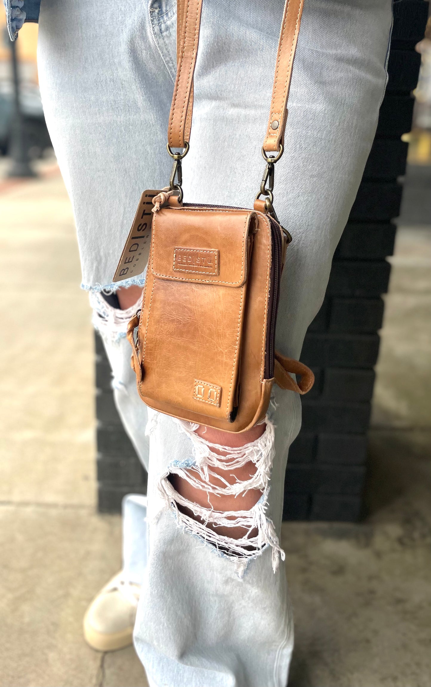 BED|STÜ ALELIKE TAN RUSTIC