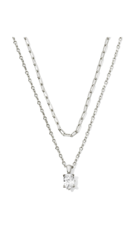 KENDRA SCOTT CAILIN MULTI STRAND NECKLACE