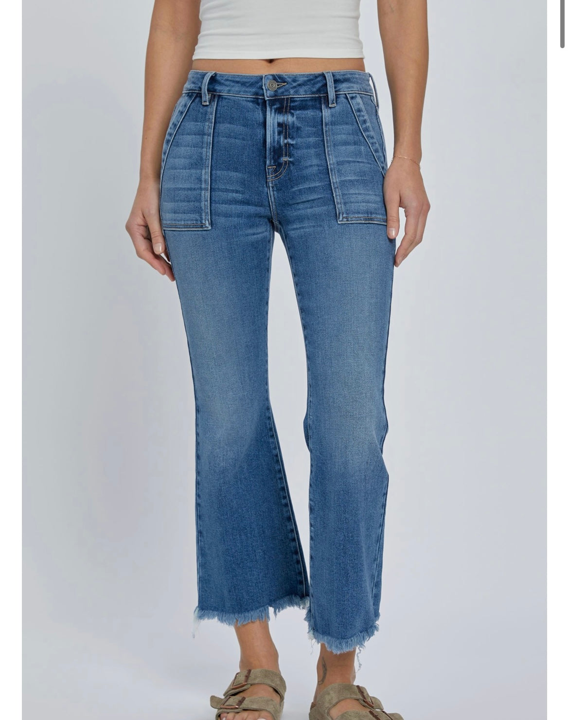 Happi Cargo Crop Flares ‘94