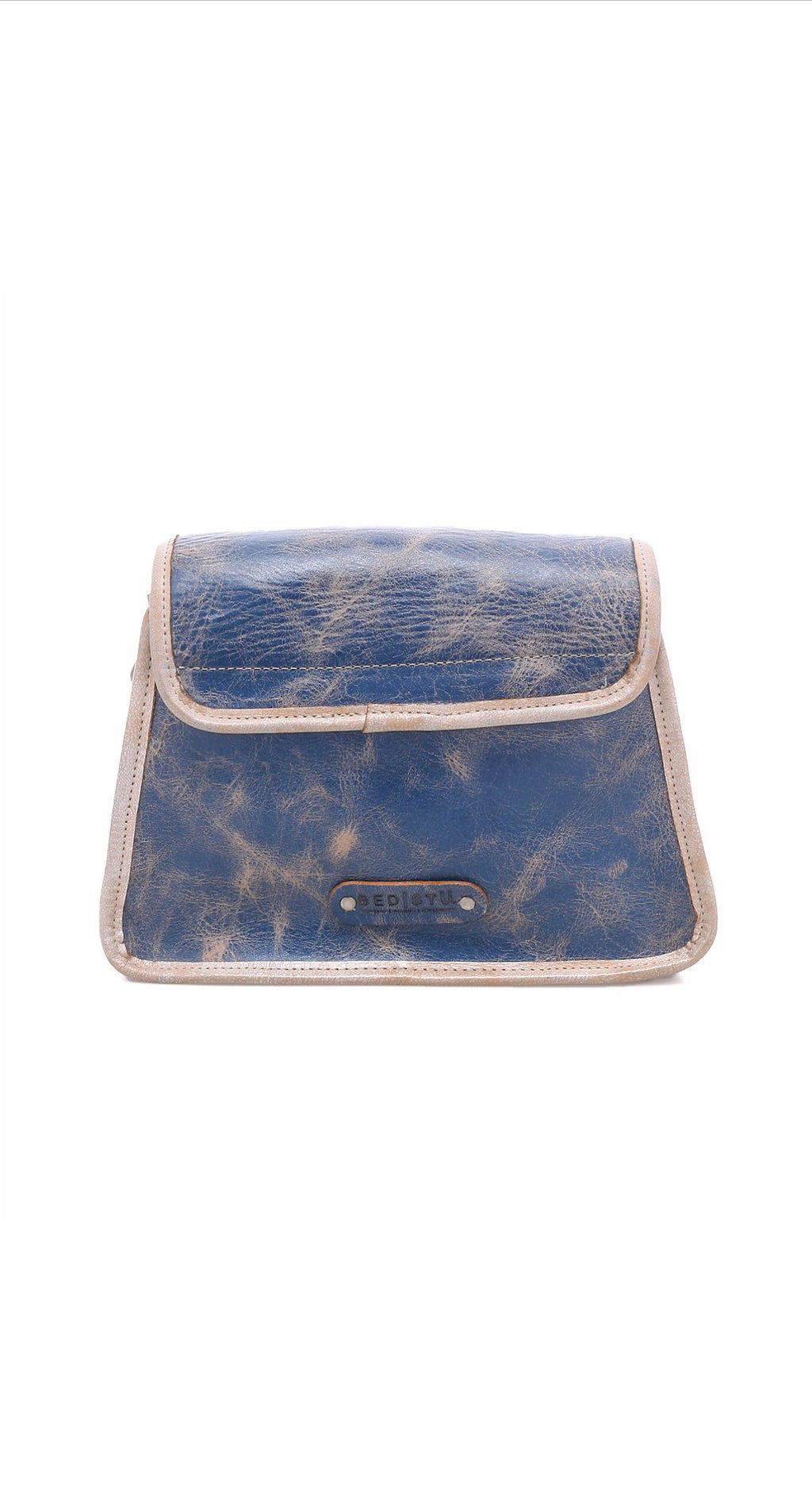 BED|STÜ CEREMONIOUS BLAZER NAVY/NECTAR