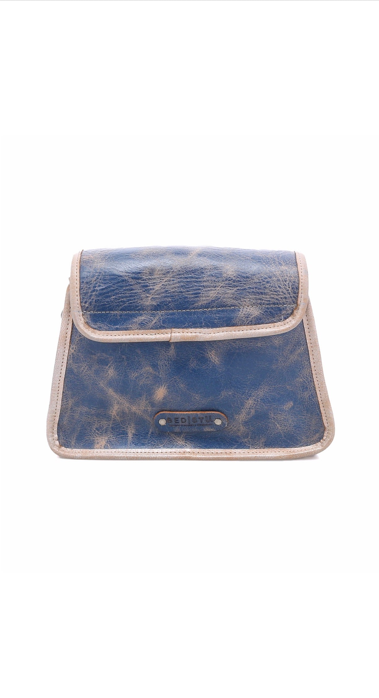 BED|STÜ CEREMONIOUS BLAZER NAVY/NECTAR
