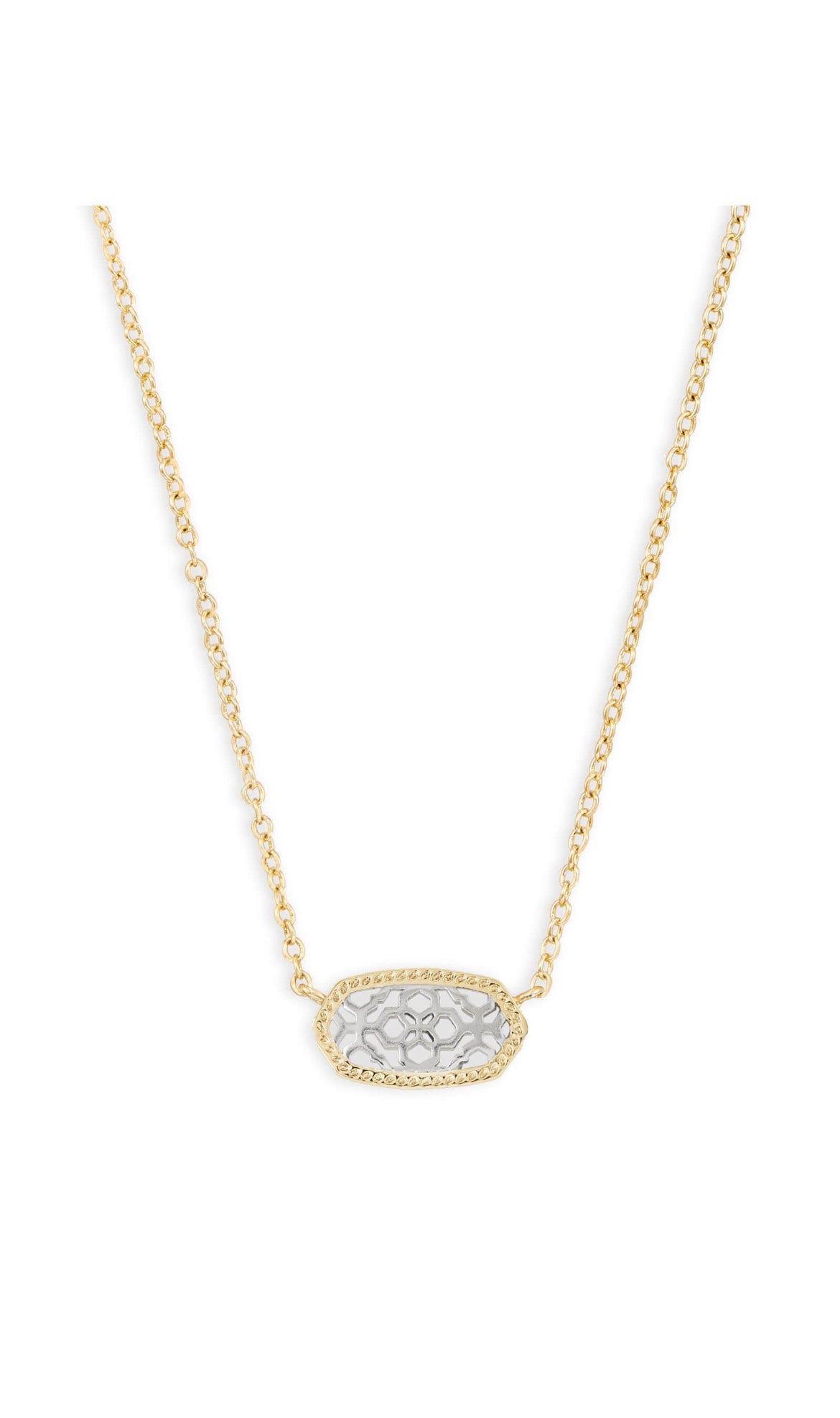 KENDRA SCOTT ELISA SHORT PENDANT NECKLACE