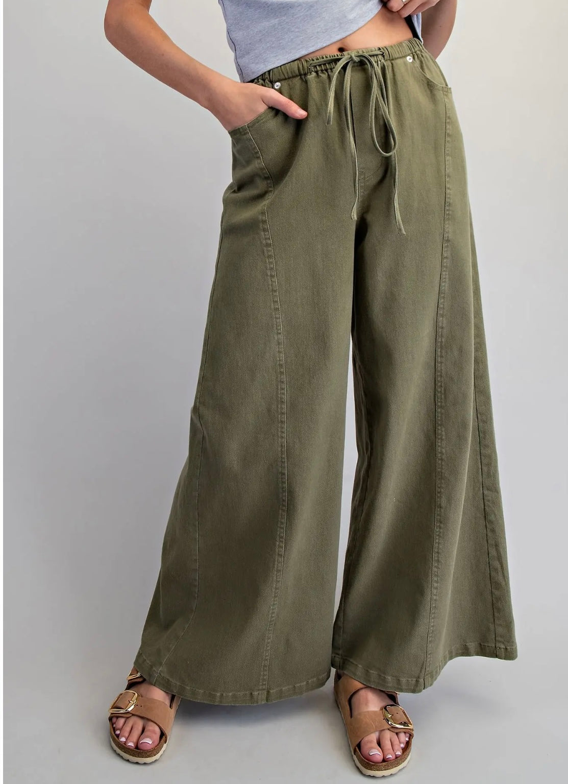 FREE FALLIN WIDE PANTS