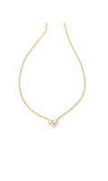 KENDRA SCOTT KATY HEART SHORT PENDANT NECKLACE
