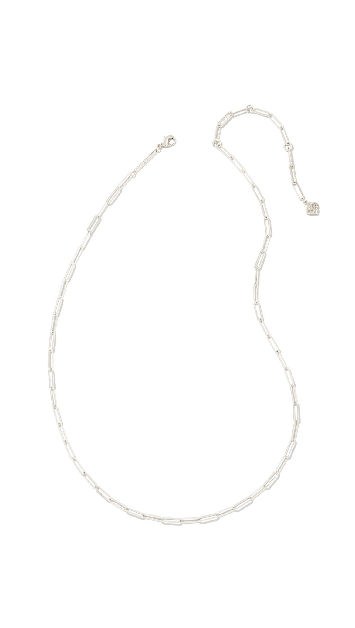KENDRA SCOTT COURTNEY PAPERCLIP NECKLACE