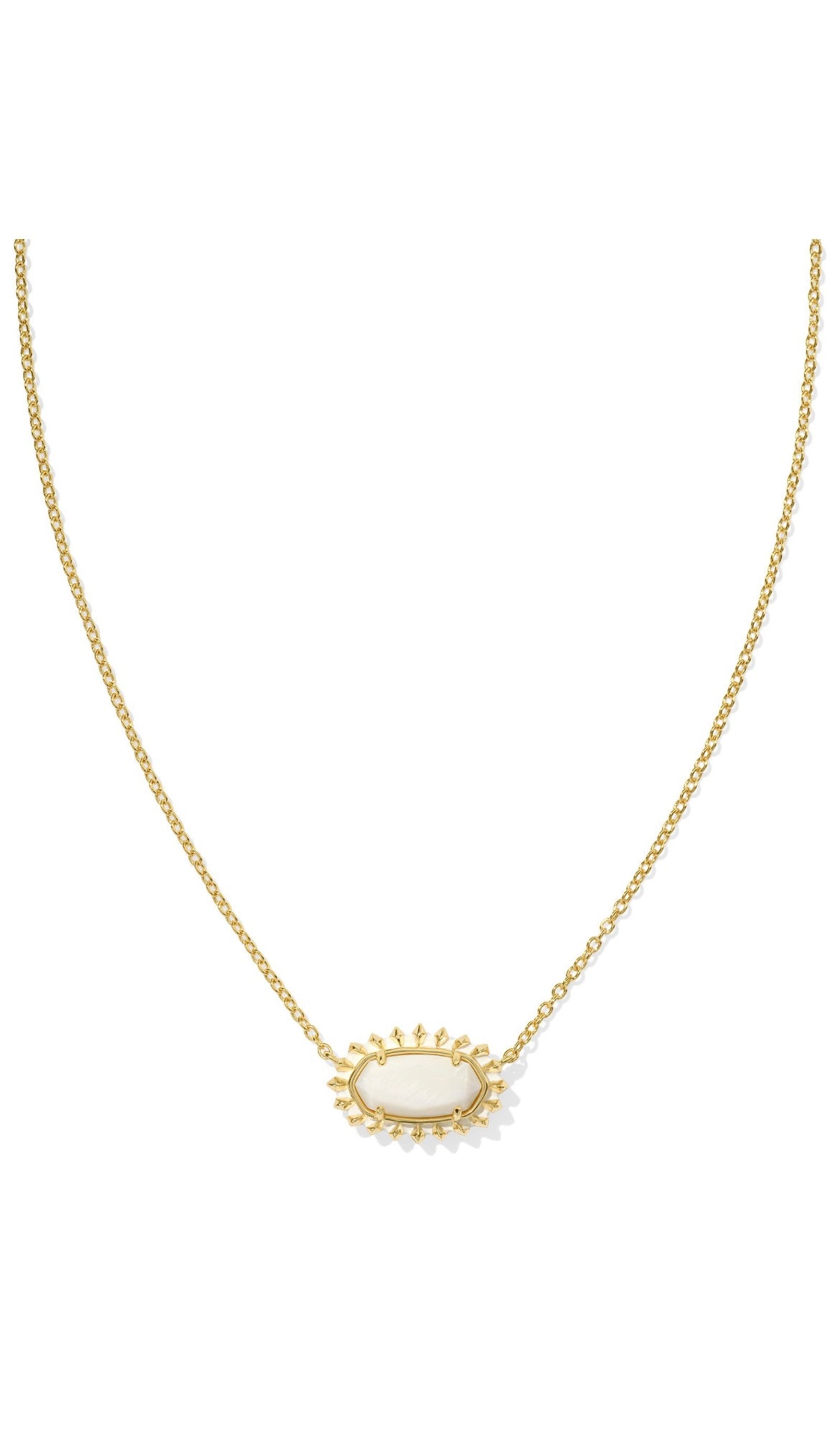 KENDRA SCOTT ELISA SHORT PENDANT NECKLACE
