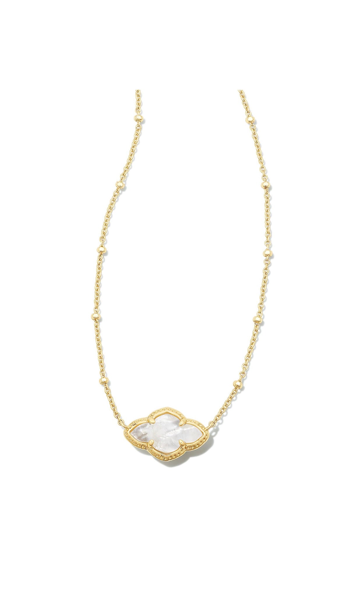 KENDRA SCOTT ABBIE PENDANT NECKLACE