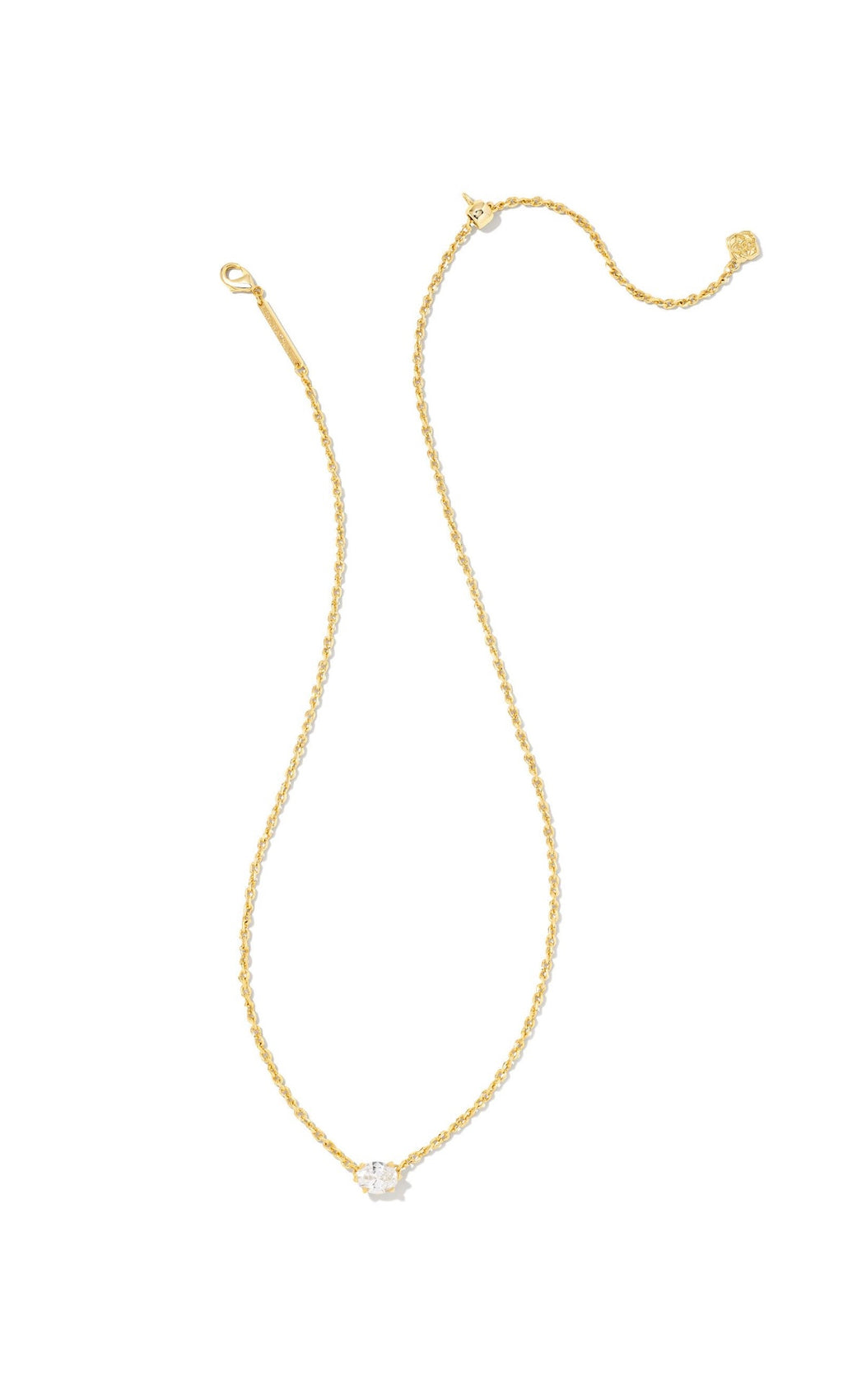 KENDRA SCOTT CAILIN CRYSTAL PENDANT NECKLACE