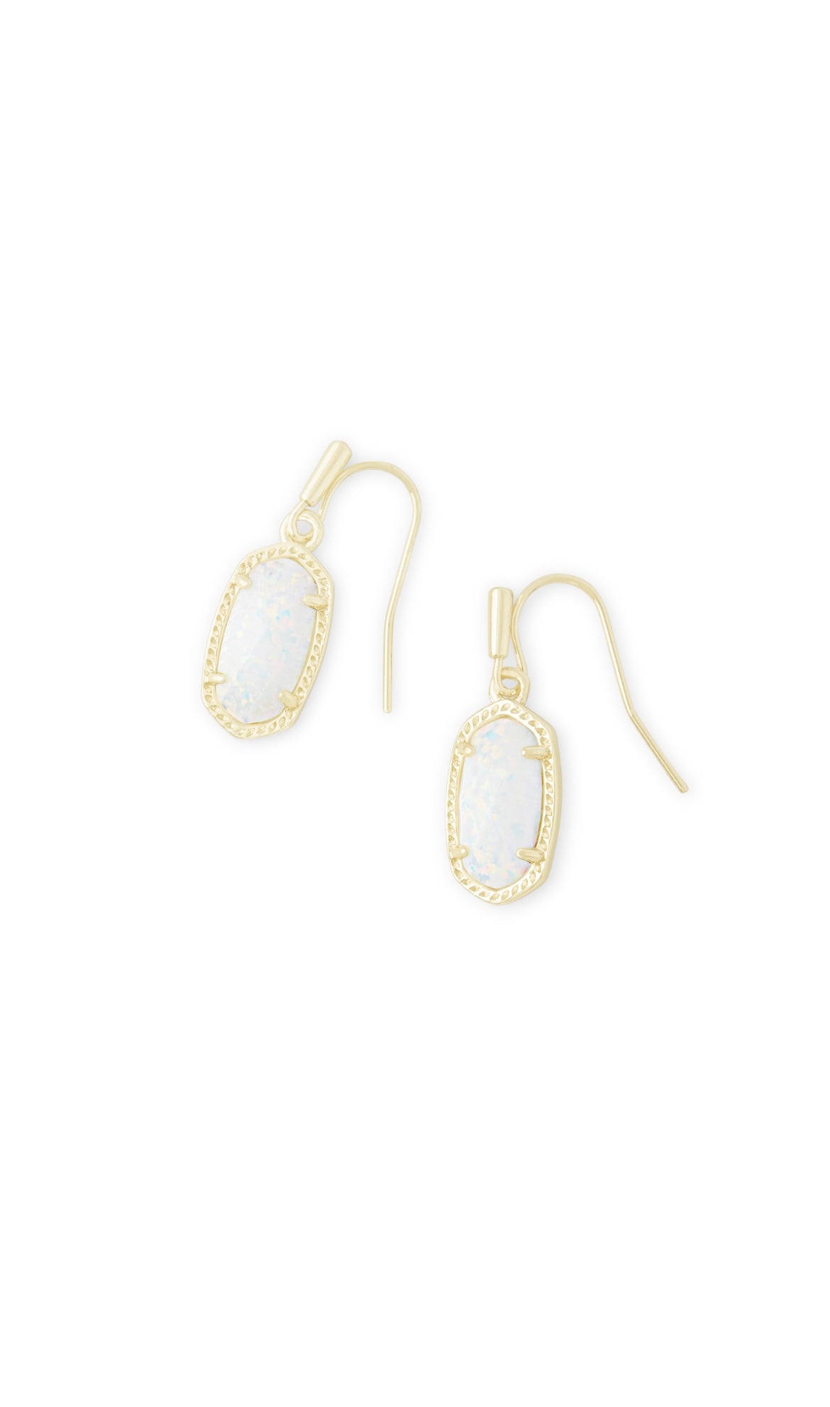 KENDRA SCOTT LEE DROP EARRINGS
