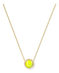 KENDRA SCOTT TENNIS SHORT PENDANT NECKLACE