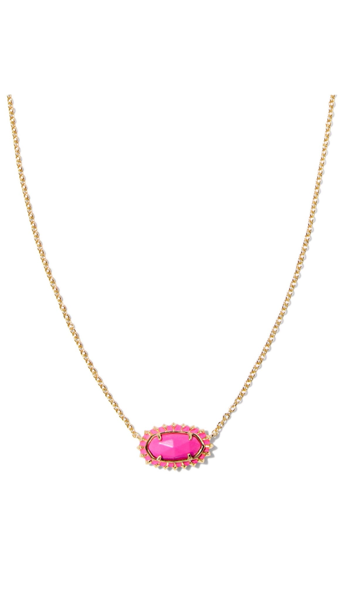 KENDRA SCOTT ELISA SHORT PENDANT NECKLACE