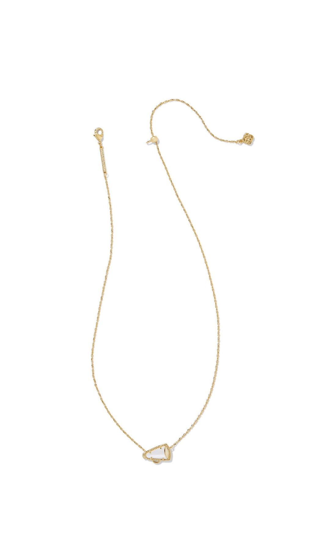 KENDRA SCOTT CHEER SHORT PENDANT NECKLACE