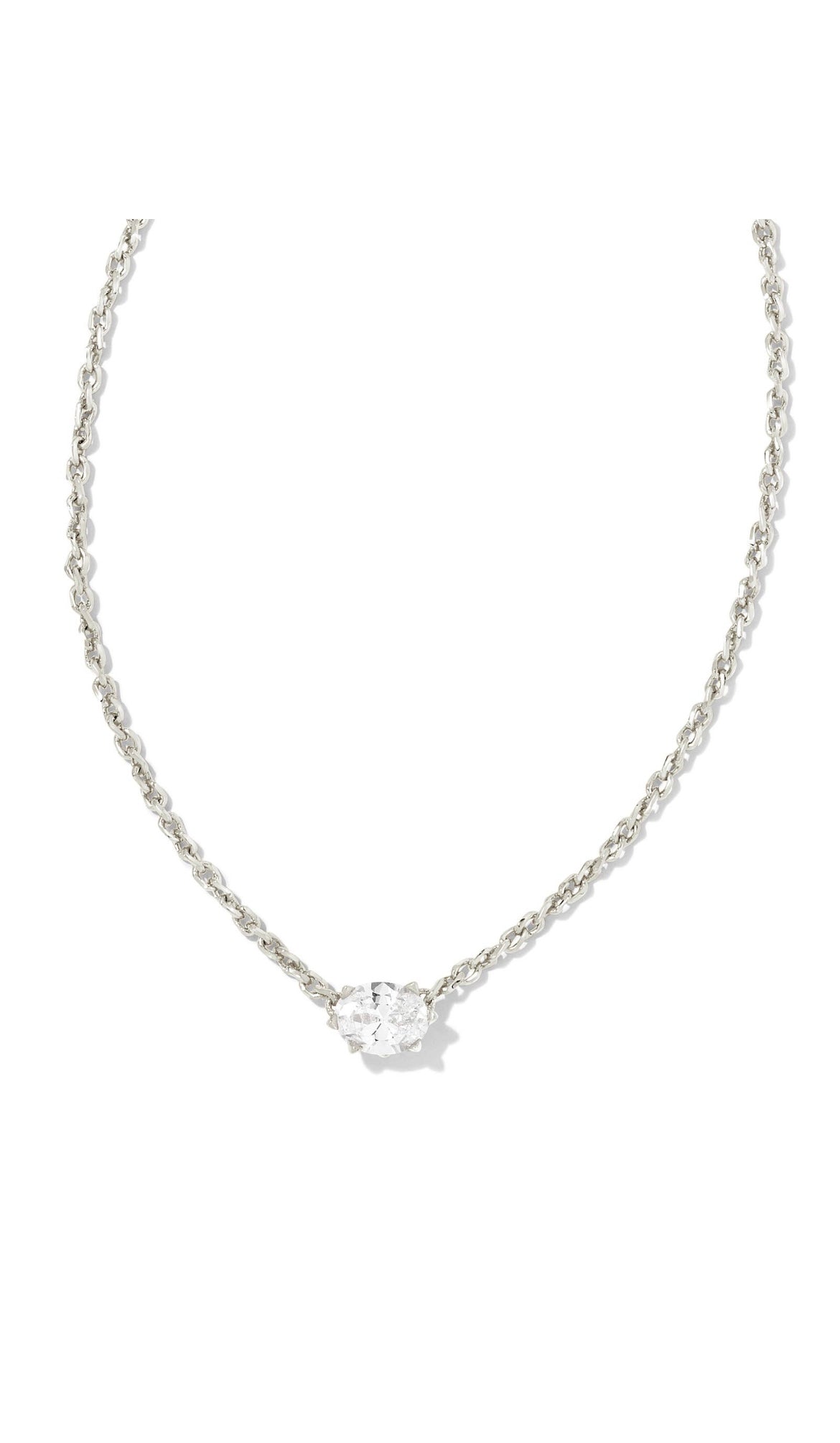 KENDRA SCOTT CAILIN CRYSTAL PENDANT NECKLACE