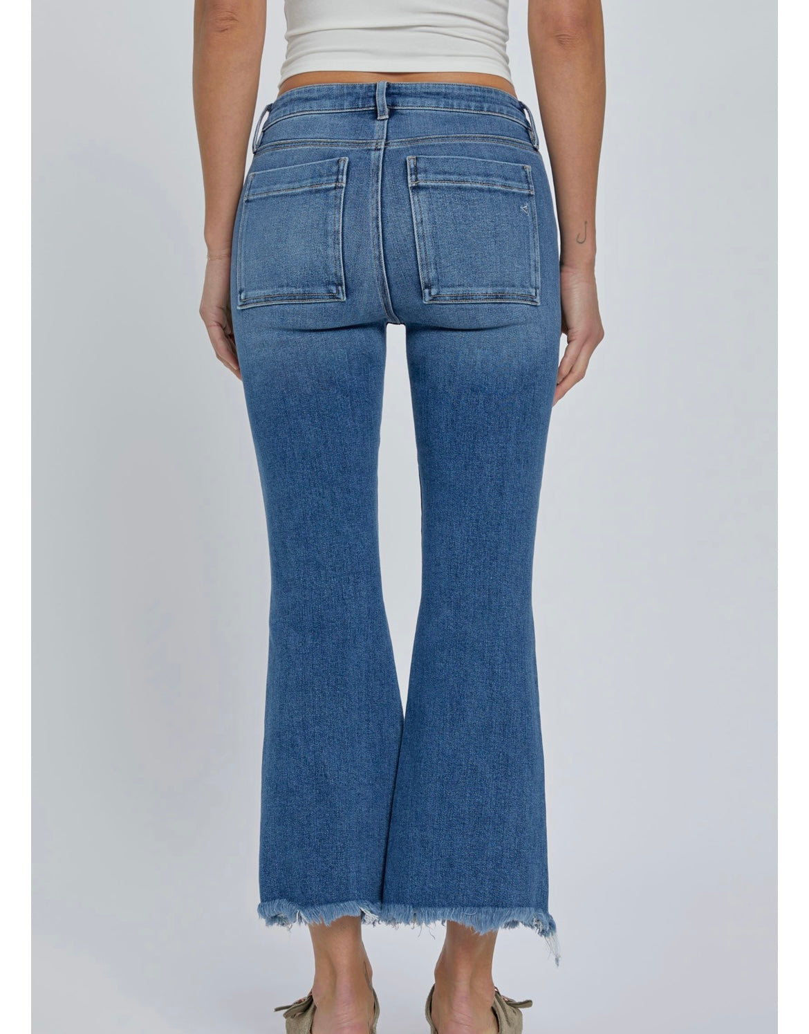 Happi Cargo Crop Flares ‘94