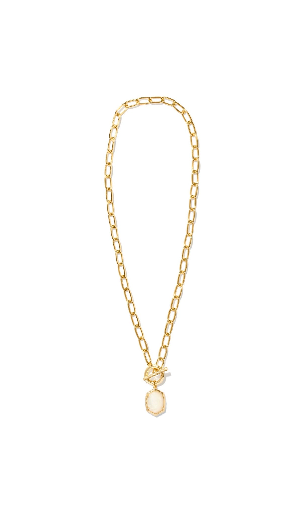 KENDRA SCOTT DAPHNE LINK & CHAIN NECKLACE