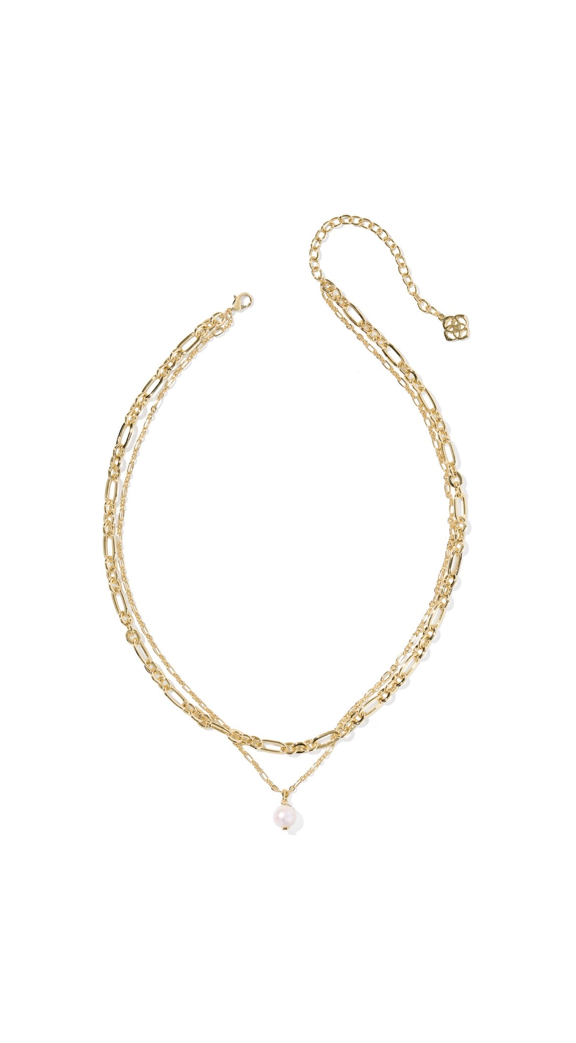 KENDRA SCOTT ASHTON MULTI STRAND NECKLACE