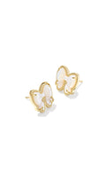 KENDRA SCOTT HALEY BOW STUD EARRINGS