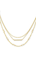 KENDRA SCOTT ADDISON MULTI STRAND NECKLACE