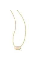 KENDRA SCOTT GRAYSON STONE PENDANT NECKLACE