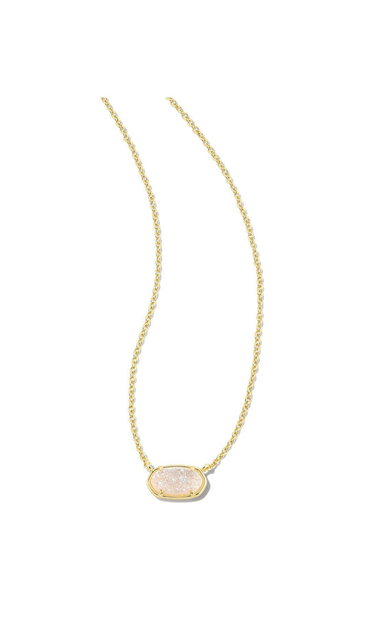 KENDRA SCOTT GRAYSON STONE PENDANT NECKLACE