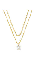 KENDRA SCOTT CAILIN MULTI STRAND NECKLACE