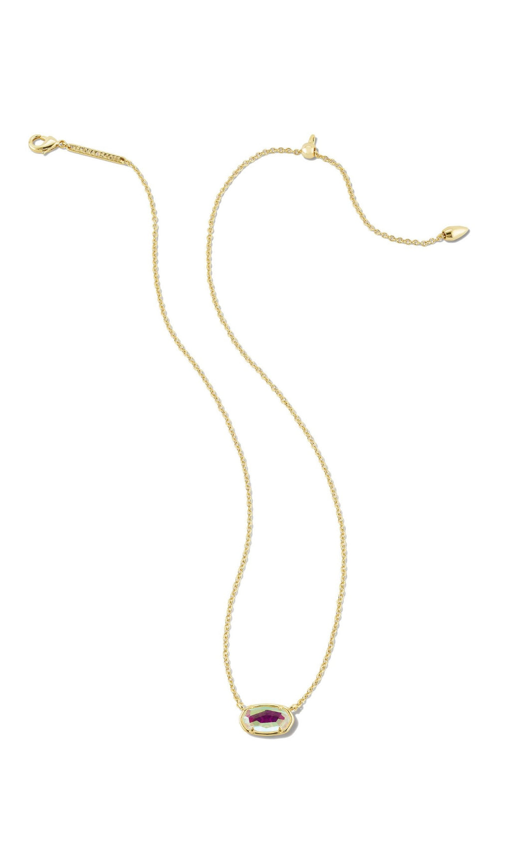 KENDRA SCOTT GRAYSON SHORT PENDANT NECKLACE