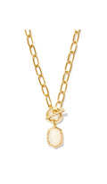 KENDRA SCOTT DAPHNE LINK & CHAIN NECKLACE