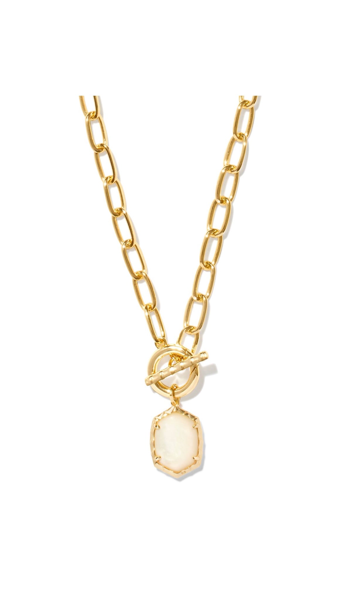 KENDRA SCOTT DAPHNE LINK & CHAIN NECKLACE
