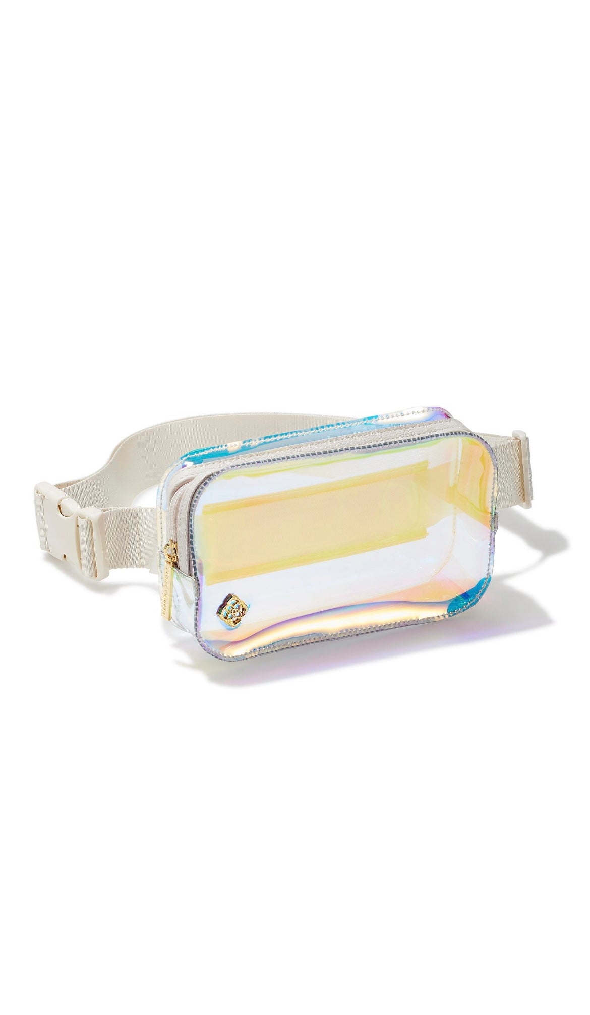 KENDRA SCOTT CLEAR BELT BAG