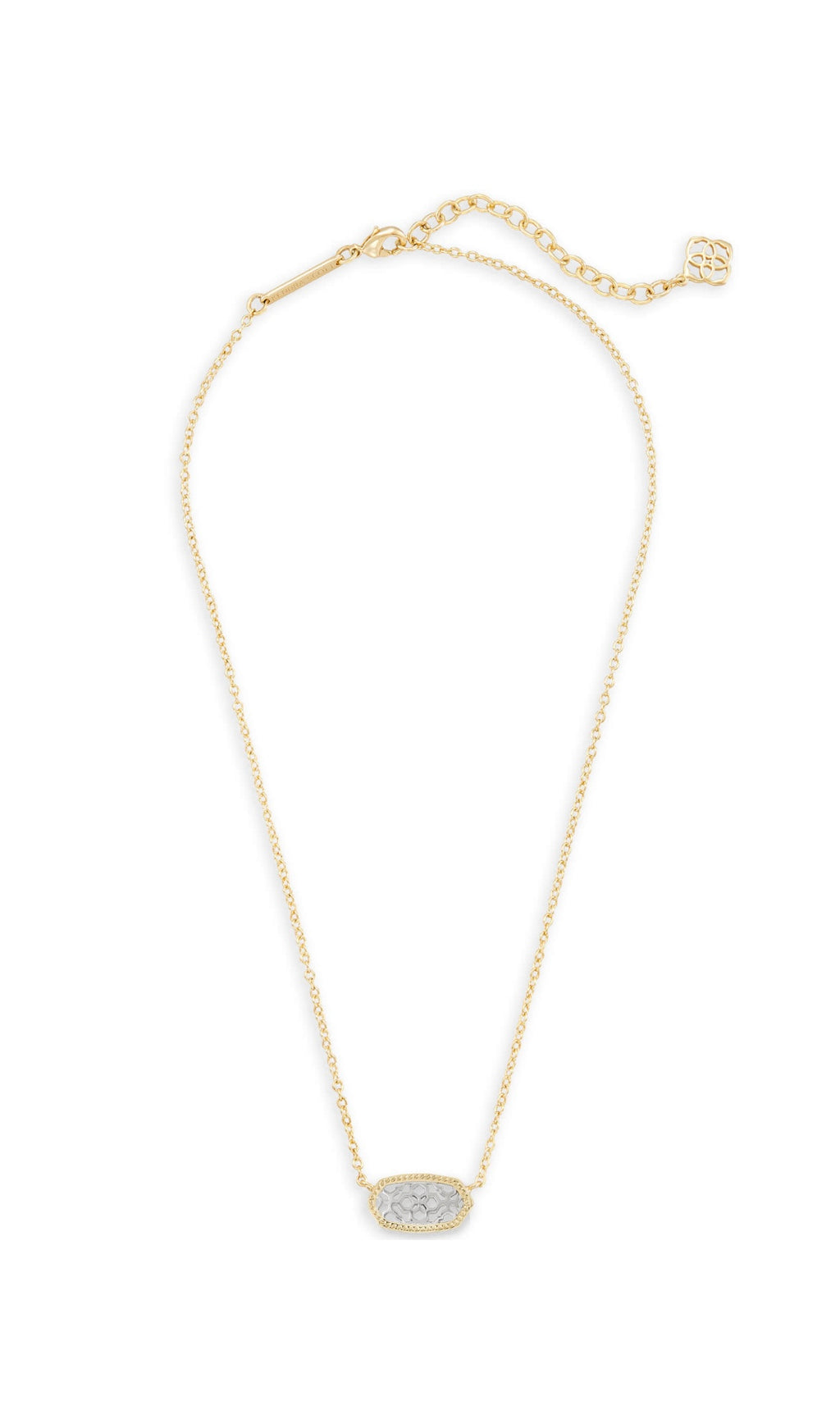 KENDRA SCOTT ELISA SHORT PENDANT NECKLACE